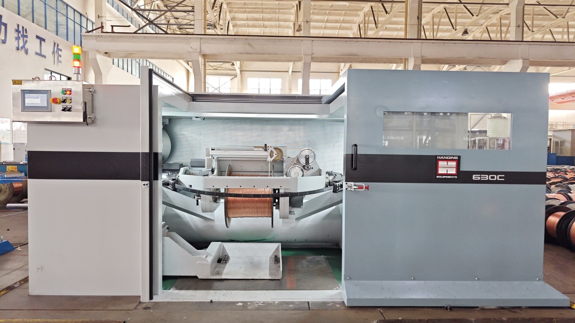 DTE-630C 雙節(jié)距束絞機(jī)